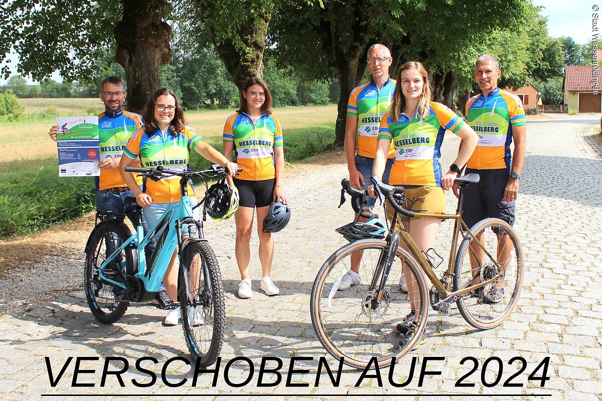 Tour de Region Hesselberg - VERSCHIEBUNG AUF 2024