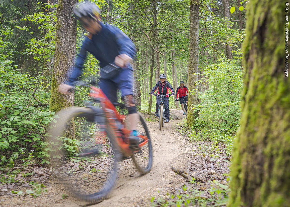 Radfahren auf den Heumöderntrails - 9