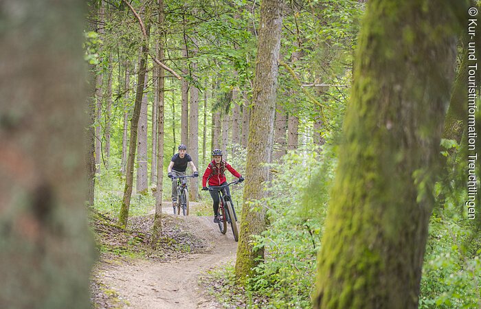 Radfahren auf den Heumöderntrails - 10