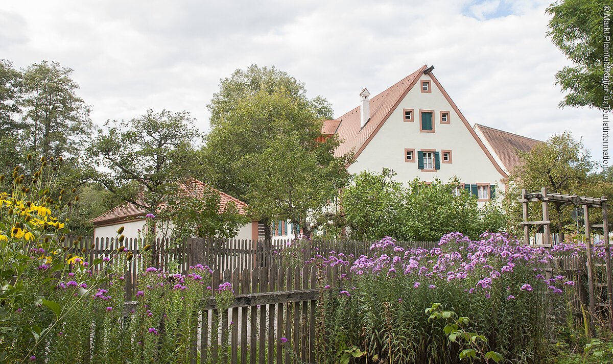 Garten Mandlesmühle