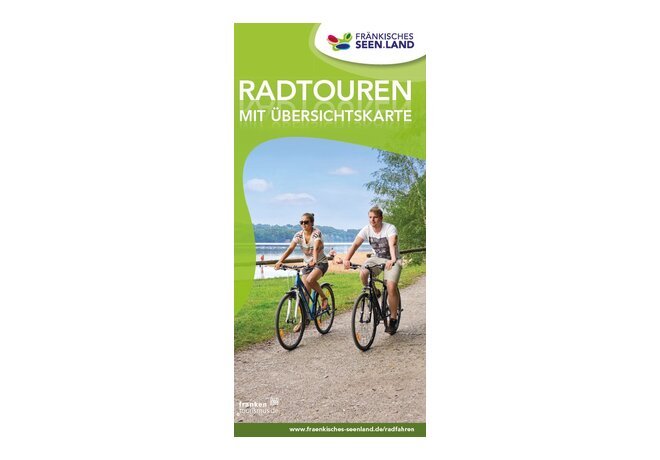 Übersichtskarte Radtouren 