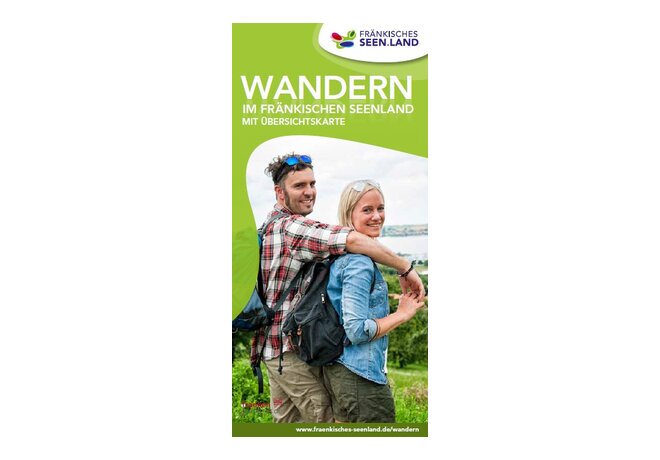 Übersichtskarte Wandern 