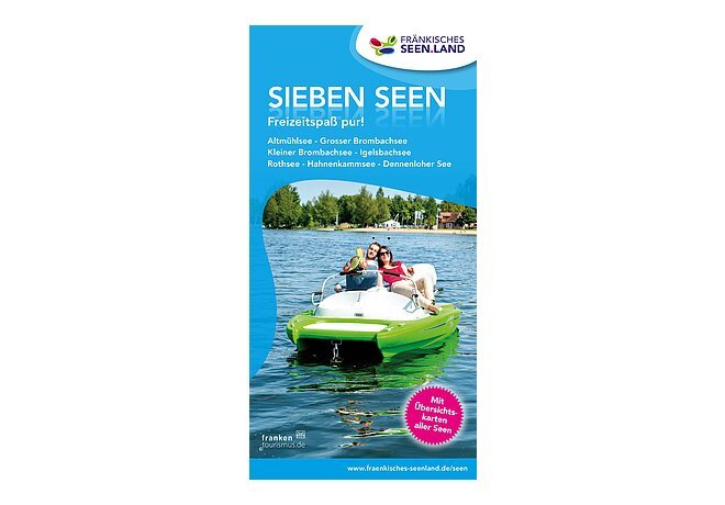 Sieben Seen Karte