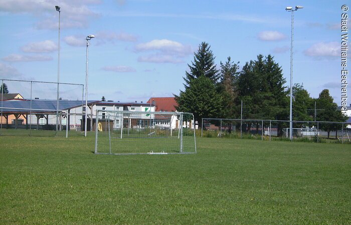 Sportplatz in Wolframs-Eschenbach