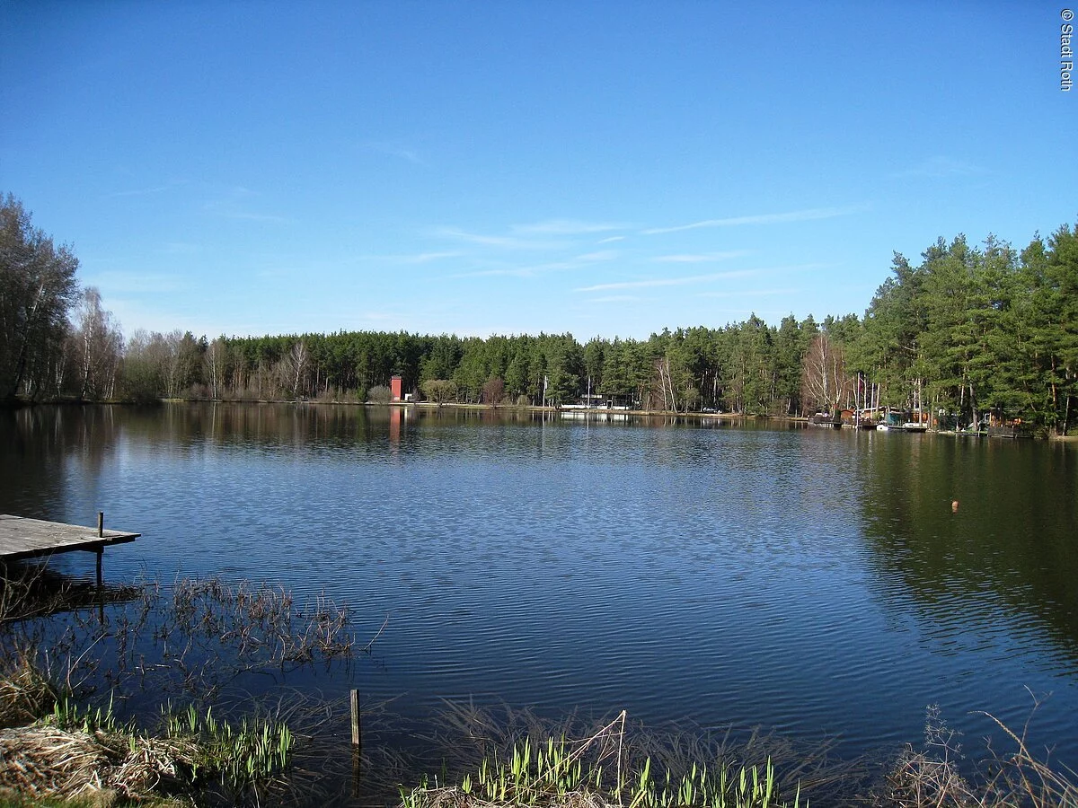 Wallesauer Weiher - Frnkisches Seenland