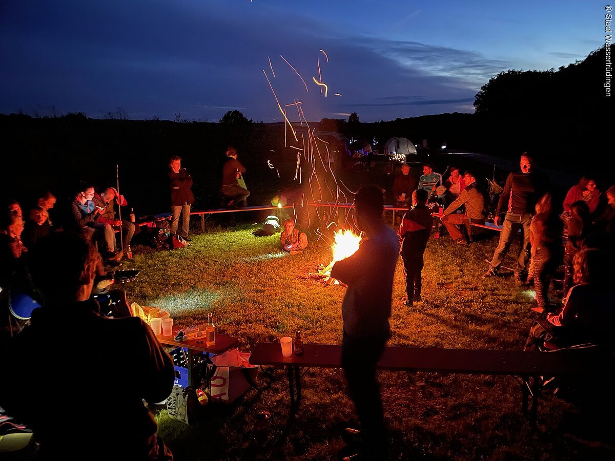 Gamping Wassertrüdingen