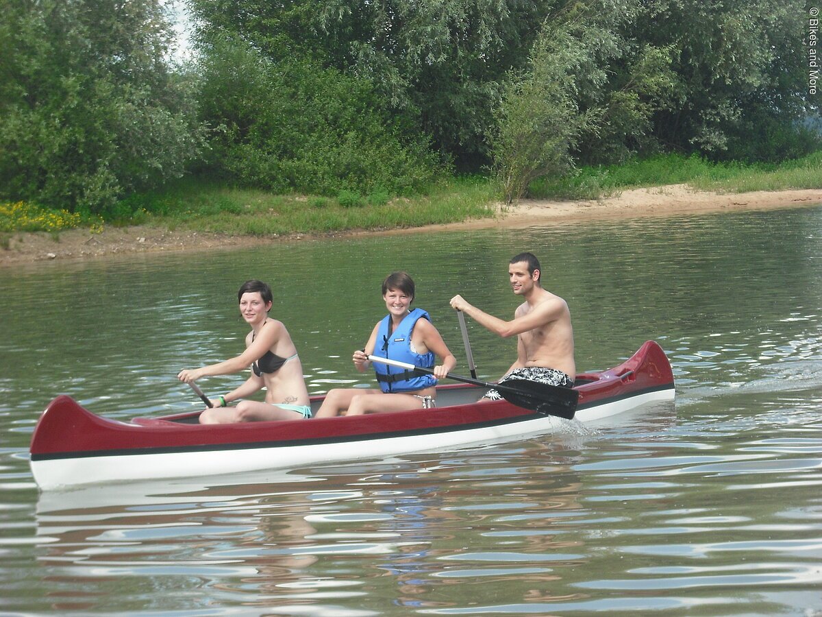 Bootsverleih "bikes + more" Gr. Brombachsee Freizeitanlage Ramsberg