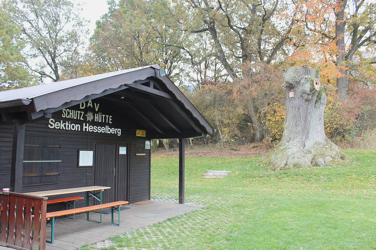 Schutzhütte der DAV Sektion Bechhofen