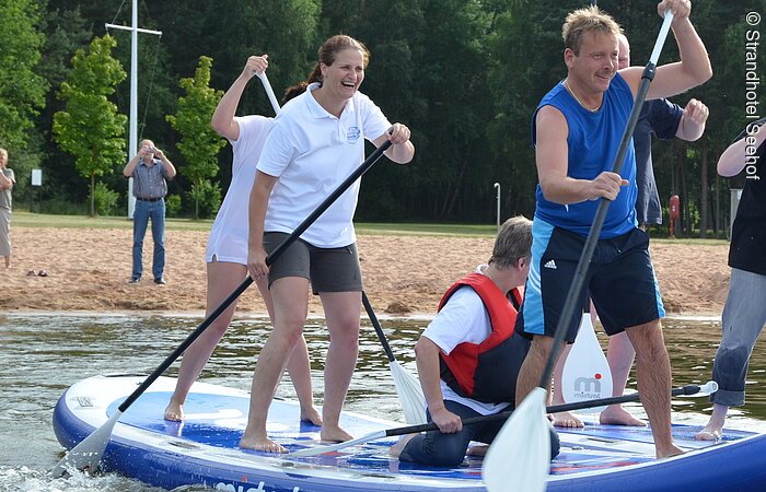 StandupPaddeling