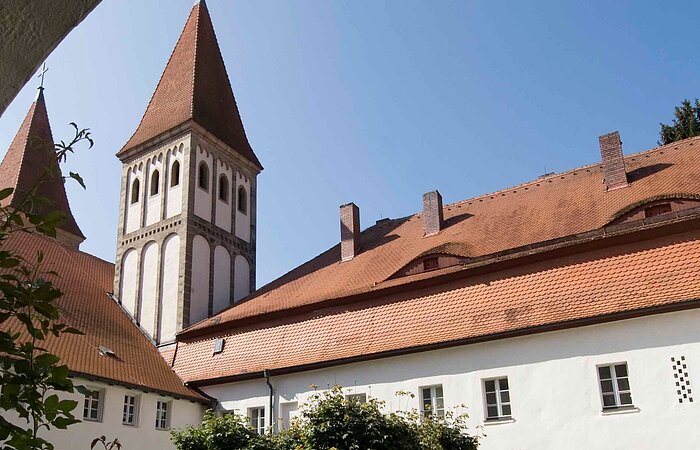 Klostergelände Heidenheim