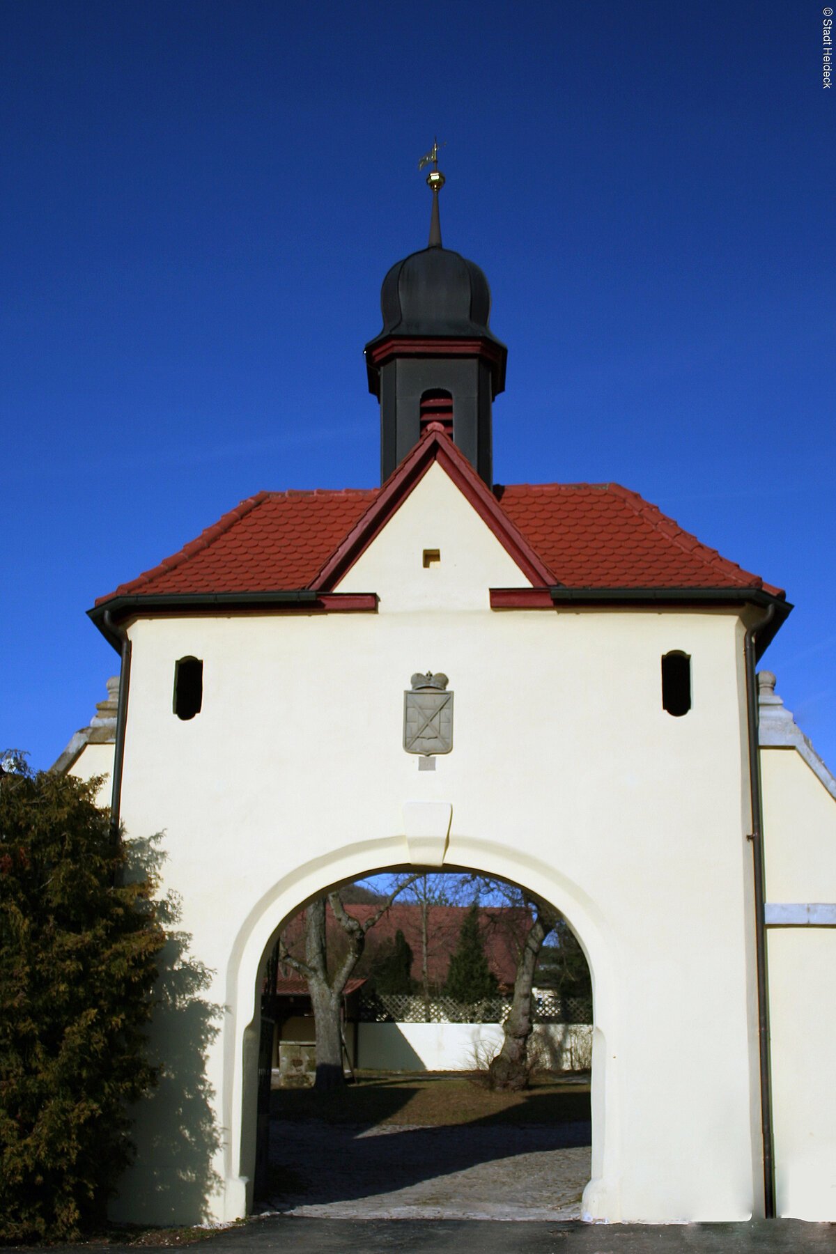 Torbogen Schloss Kreuth