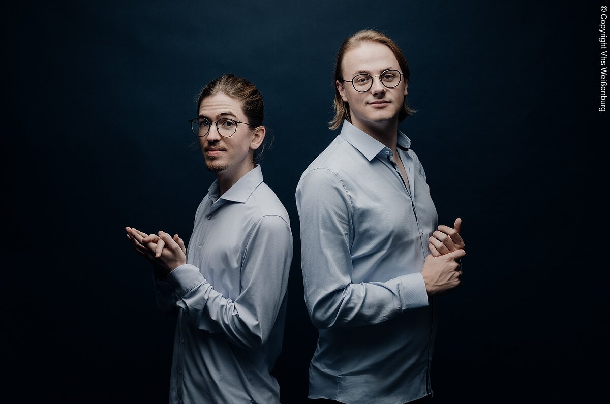 Podium junger Solisten: LIEDDUO CONRAD/PRINZ “1816 – Geh unter Welt