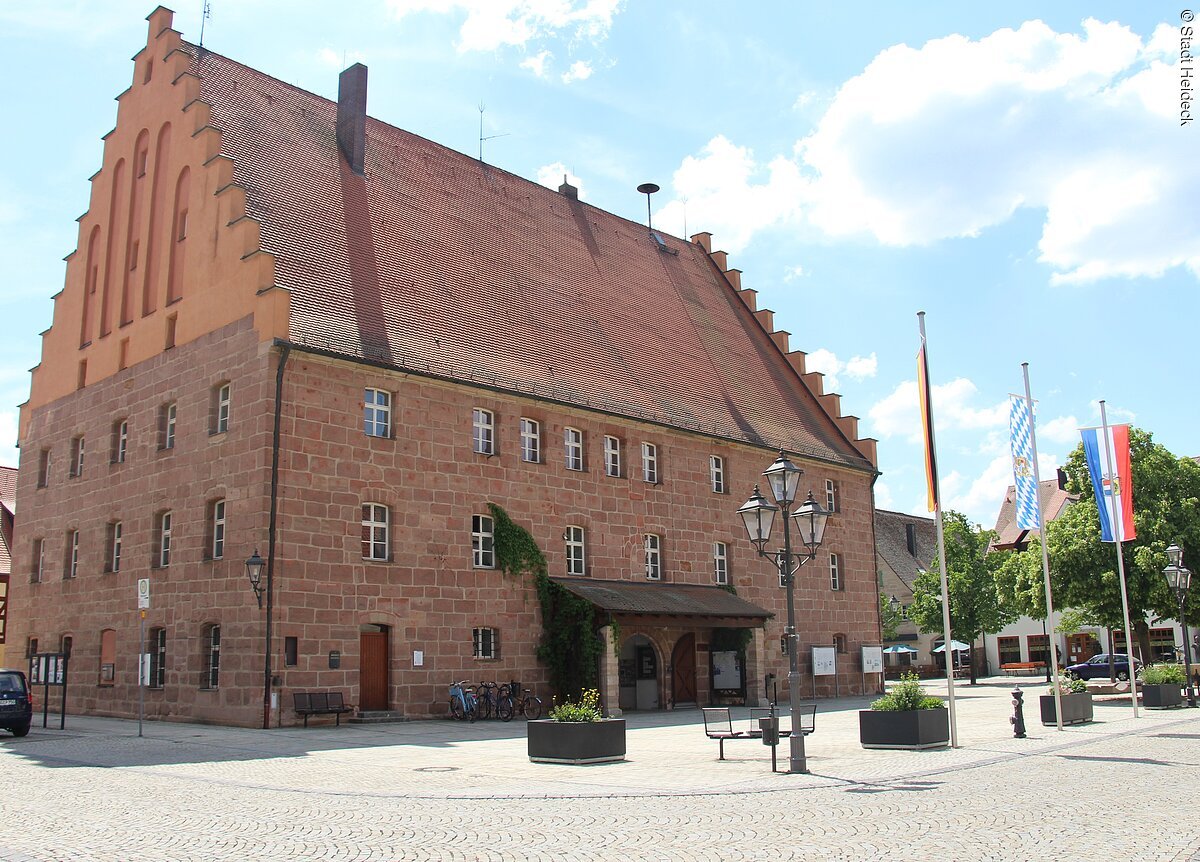 Rathaus Heideck