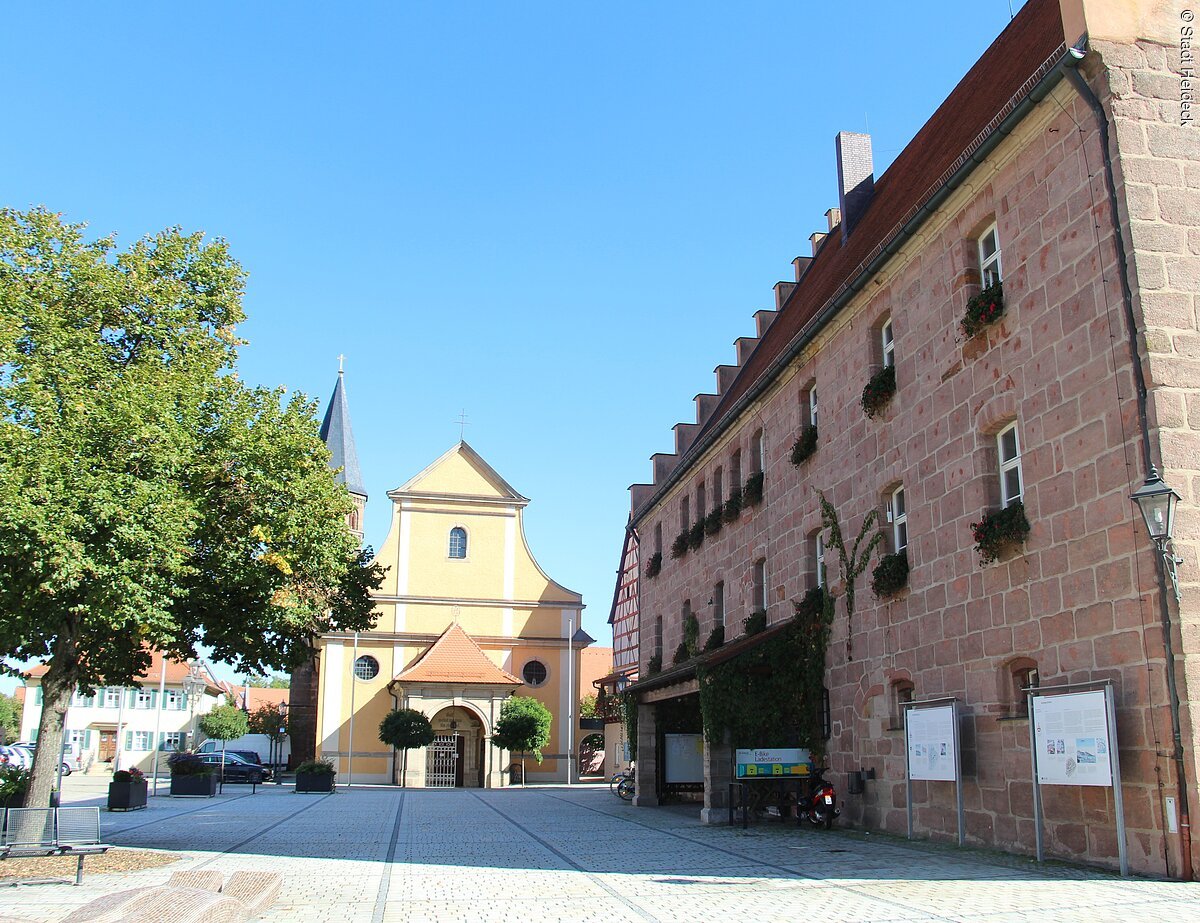 Marktplatz Heideck