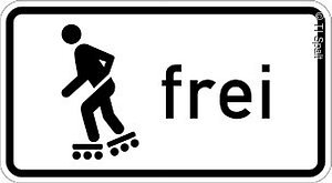 Skater frei
