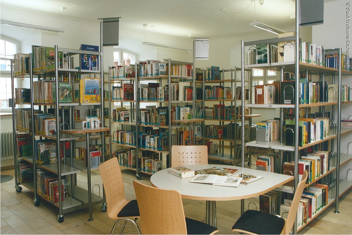 Bücherei für Leseratten