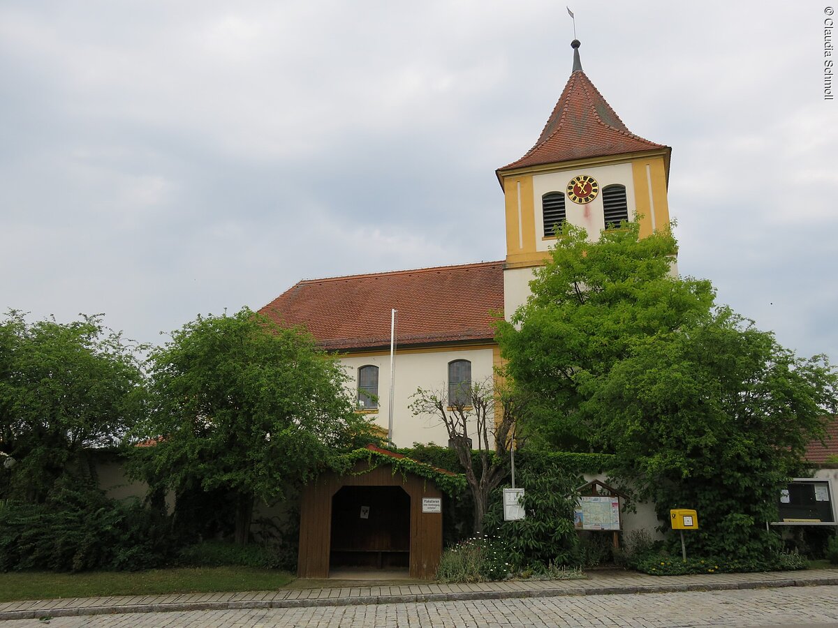 St. Georgs-Kirche Dornhausen
