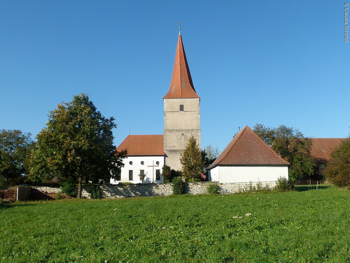 St. Agatha Kirche in Theilenhofen
