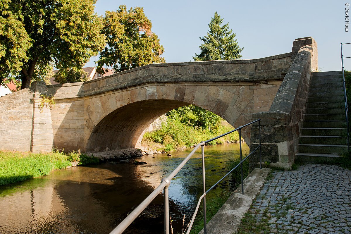 Markgrafenbrücke in Windsbach