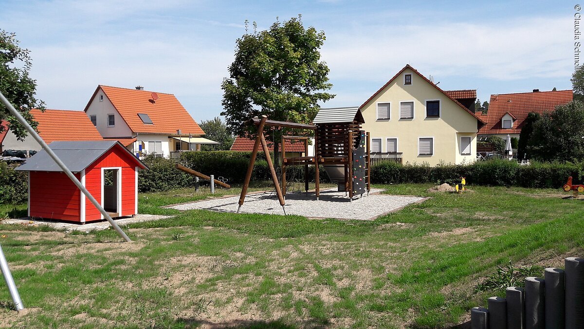 Spielplatz in Langlau