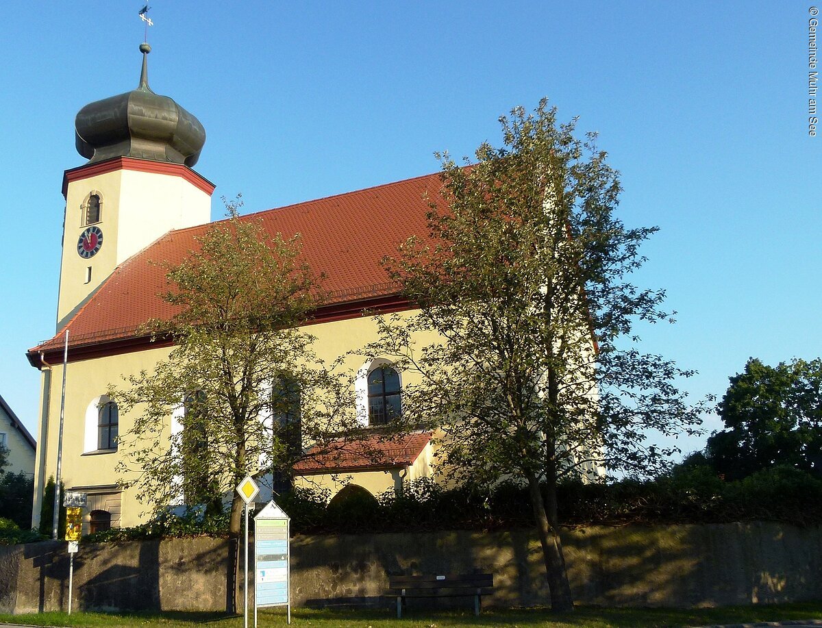 St. Johanniskirch in Muhr am See