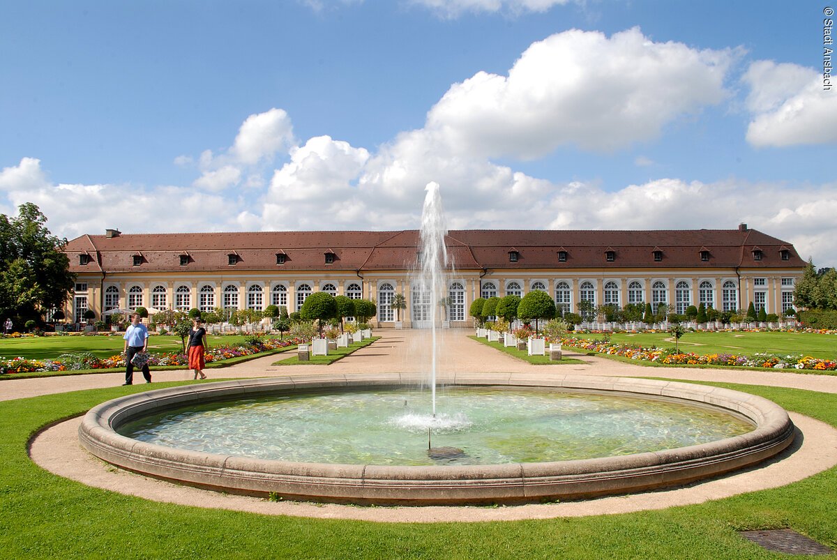 Orangerie in Ansbach