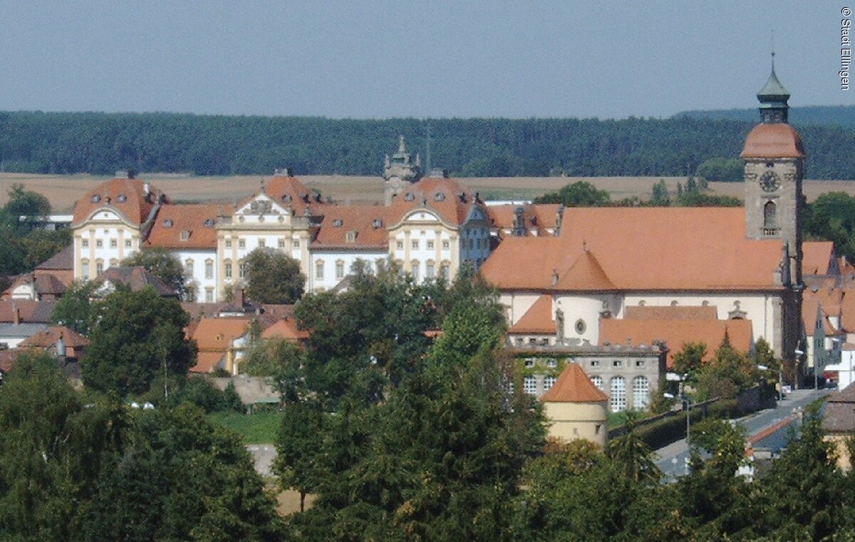 Stadtansicht Ellingen