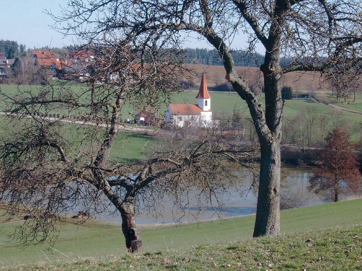 Versteckte Hörlbach Kirche