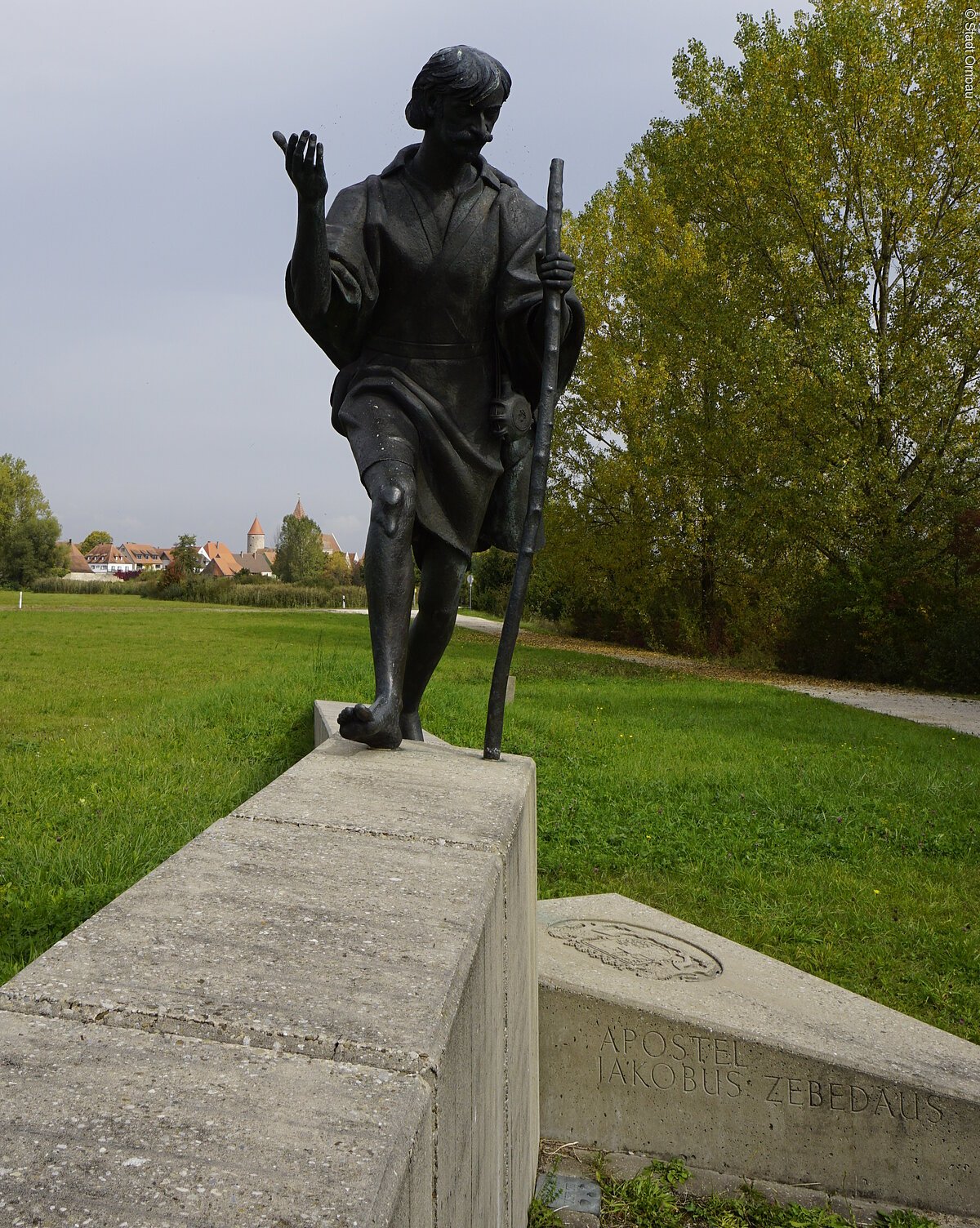 Apostel-Statue in Ornbau