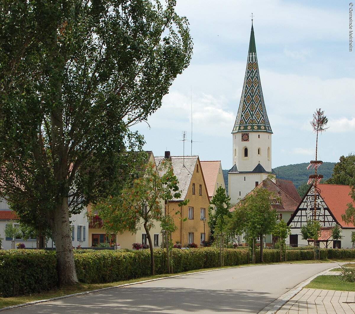 St. Wunibalkirche in Meinheim
