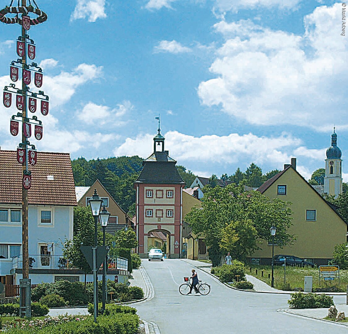 Die ruhigen Straßen Arbergs