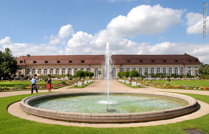 Orangerie in Ansbach