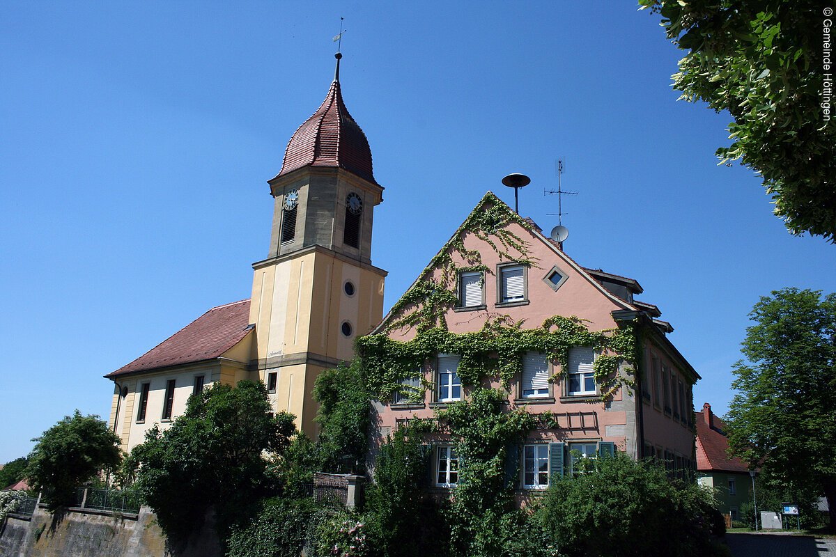 St. Nicolai Kirche in Weibolddshausen