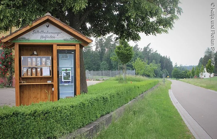 Unser Hofladen in Bammersdorf