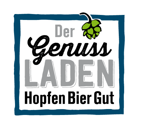 Logo Hopfen Bier Gut Genuss Laden