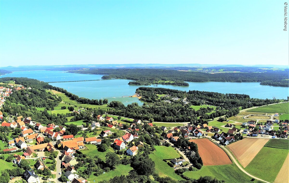 Absberg Luftbild
