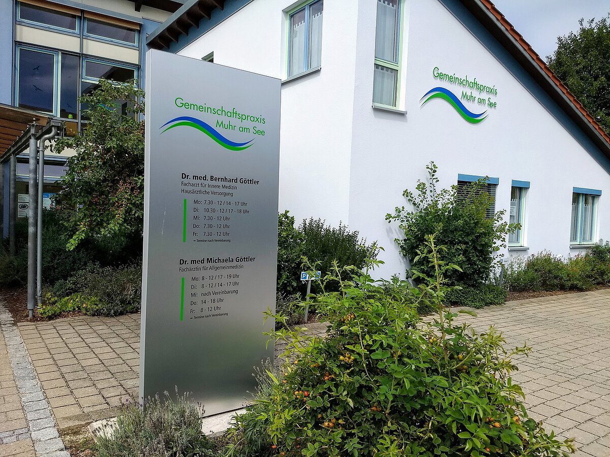 Ärztehaus Muhr a.See