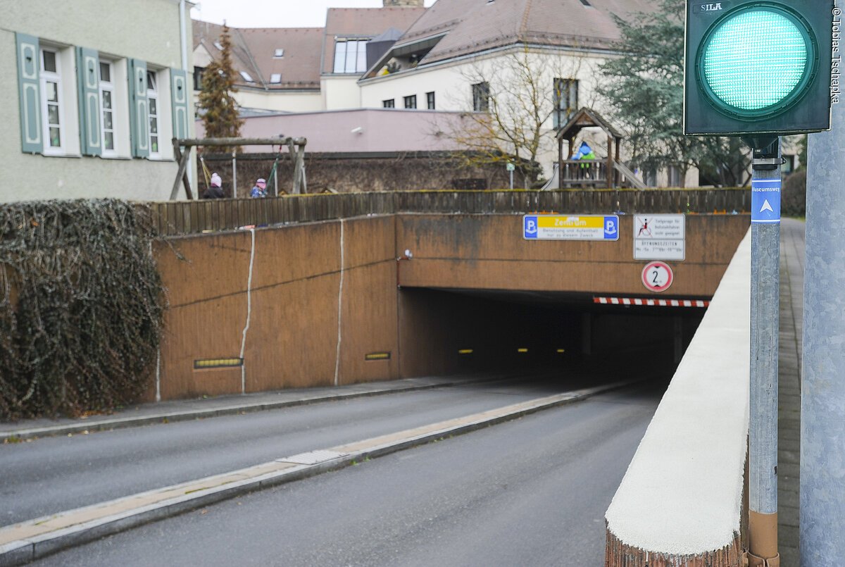 Tiefgarage Zentrum