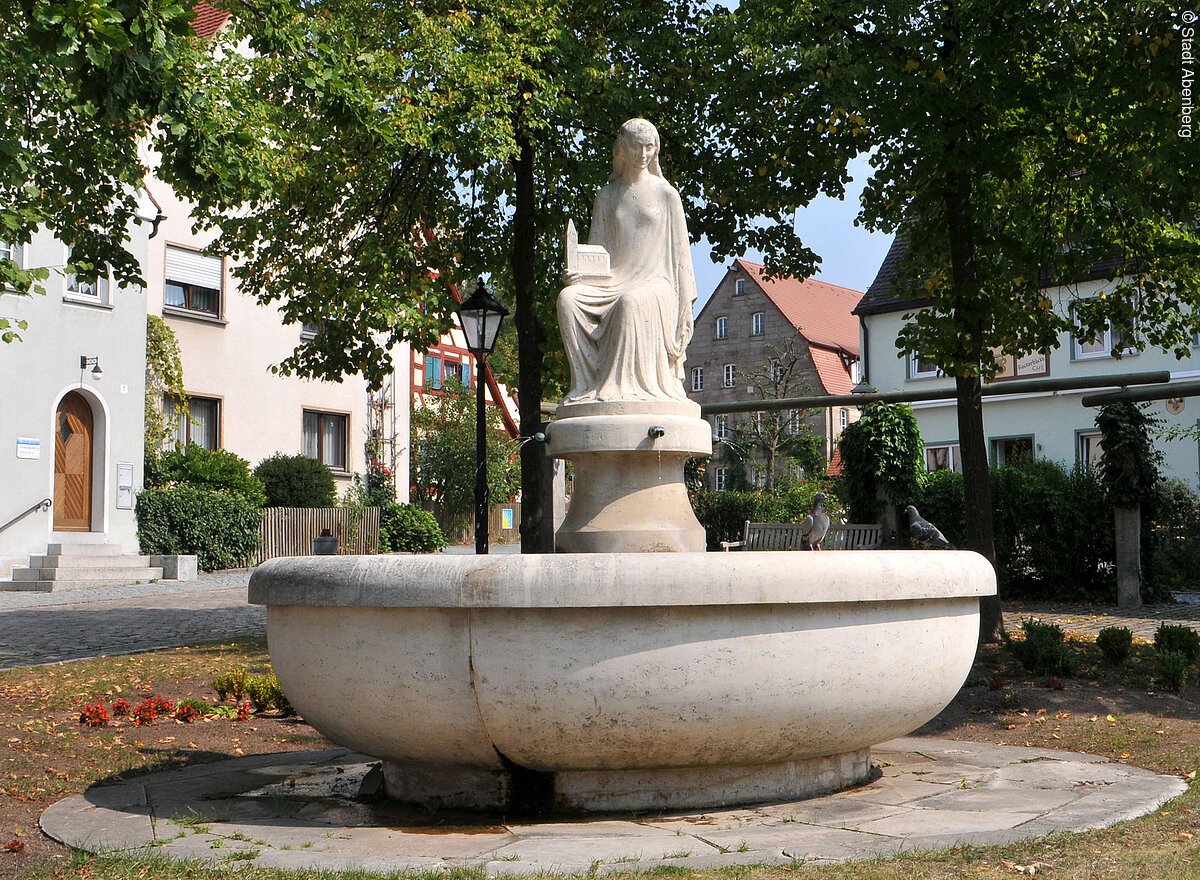 Stillabrunnen Abenberg©Stadt Abenberg