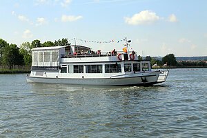 Schifffahrt am Altmühlsee
