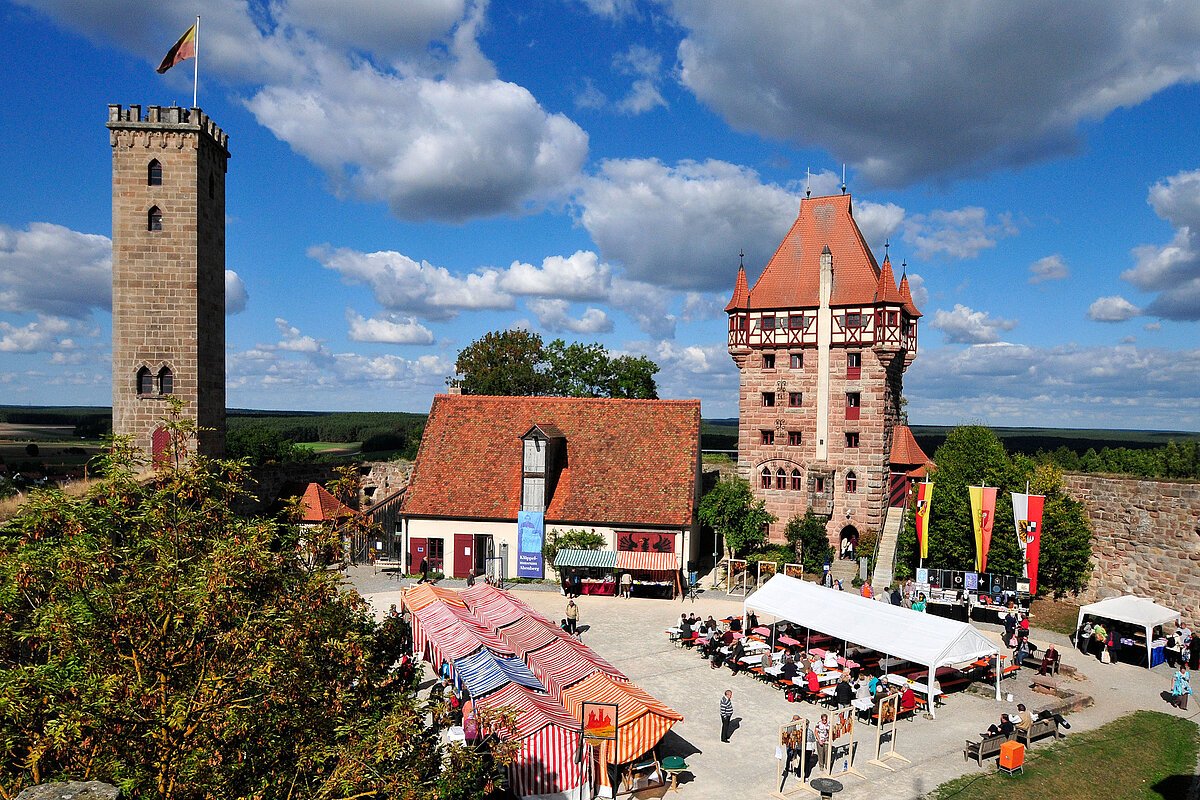 Klöppelfest auf Burg Abenberg