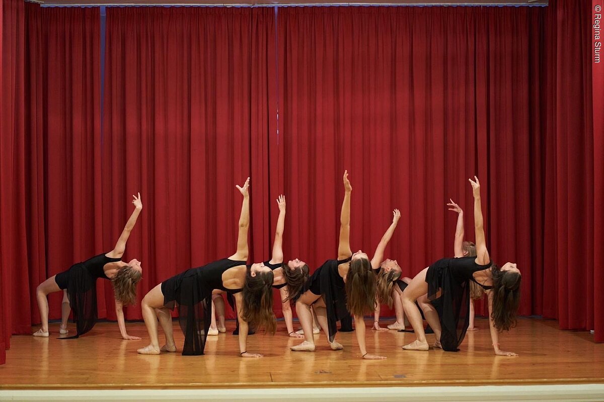 Abendeinstimmung Ballettschule am Limes