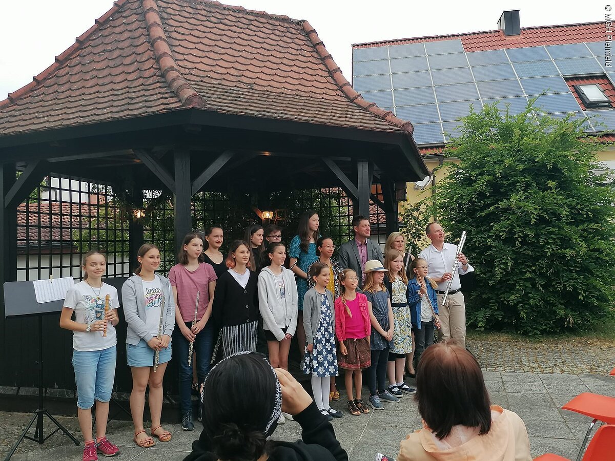 Abendeinstimmung Musikschule