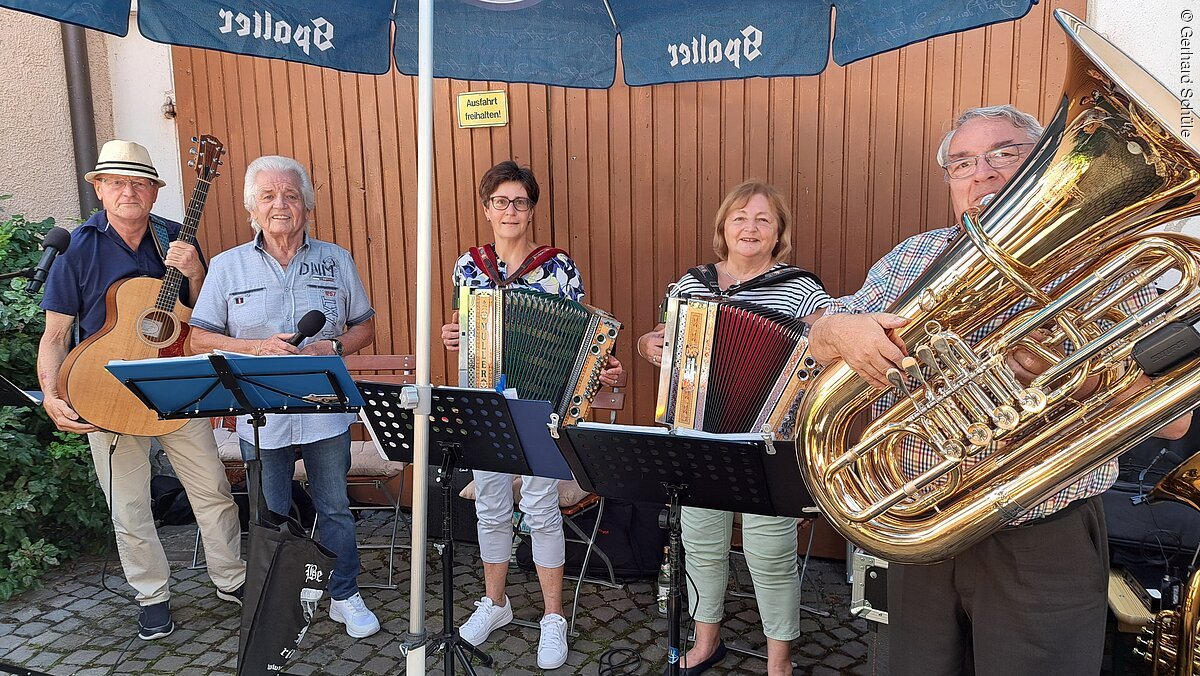 Abendeinstimmung Pamer Wirtshausbuben