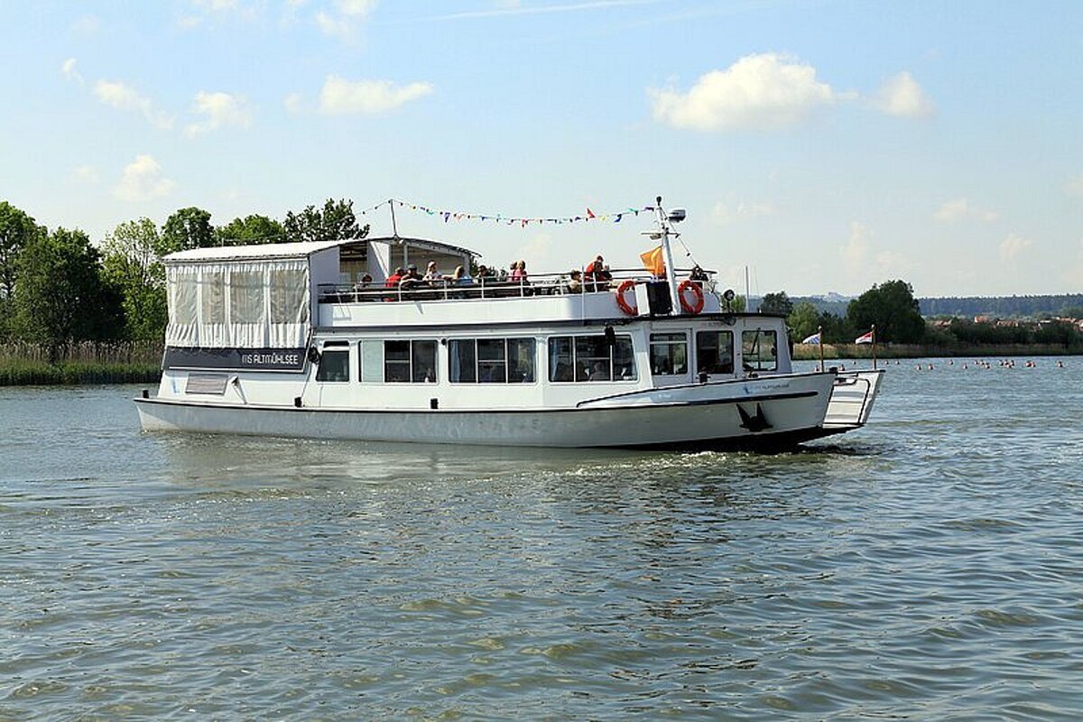 Schifffahrt am Altmühlsee