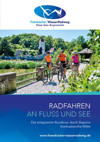 Flyer Fränkischer WasserRadweg