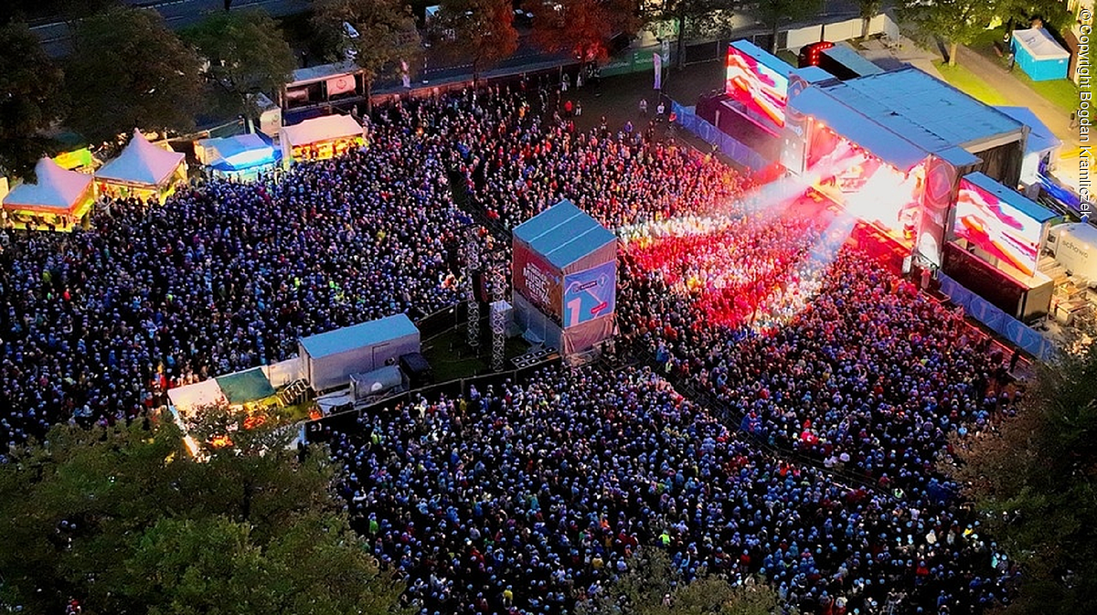 Bayern 1 Summer of music am 13.09.2025