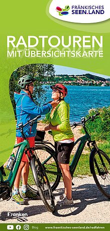 Übersichtskarte Radtouren 