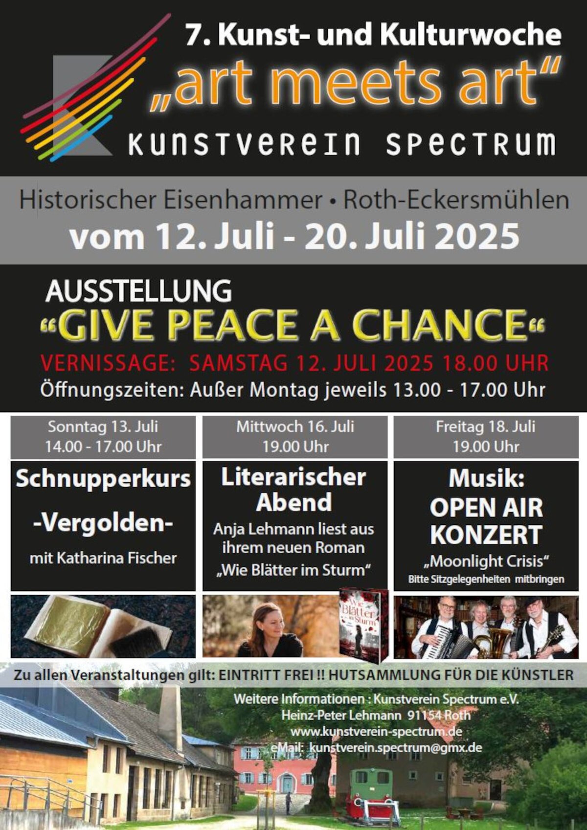 Kunst- und Kulturwoche des Kunstvereins Spectrum