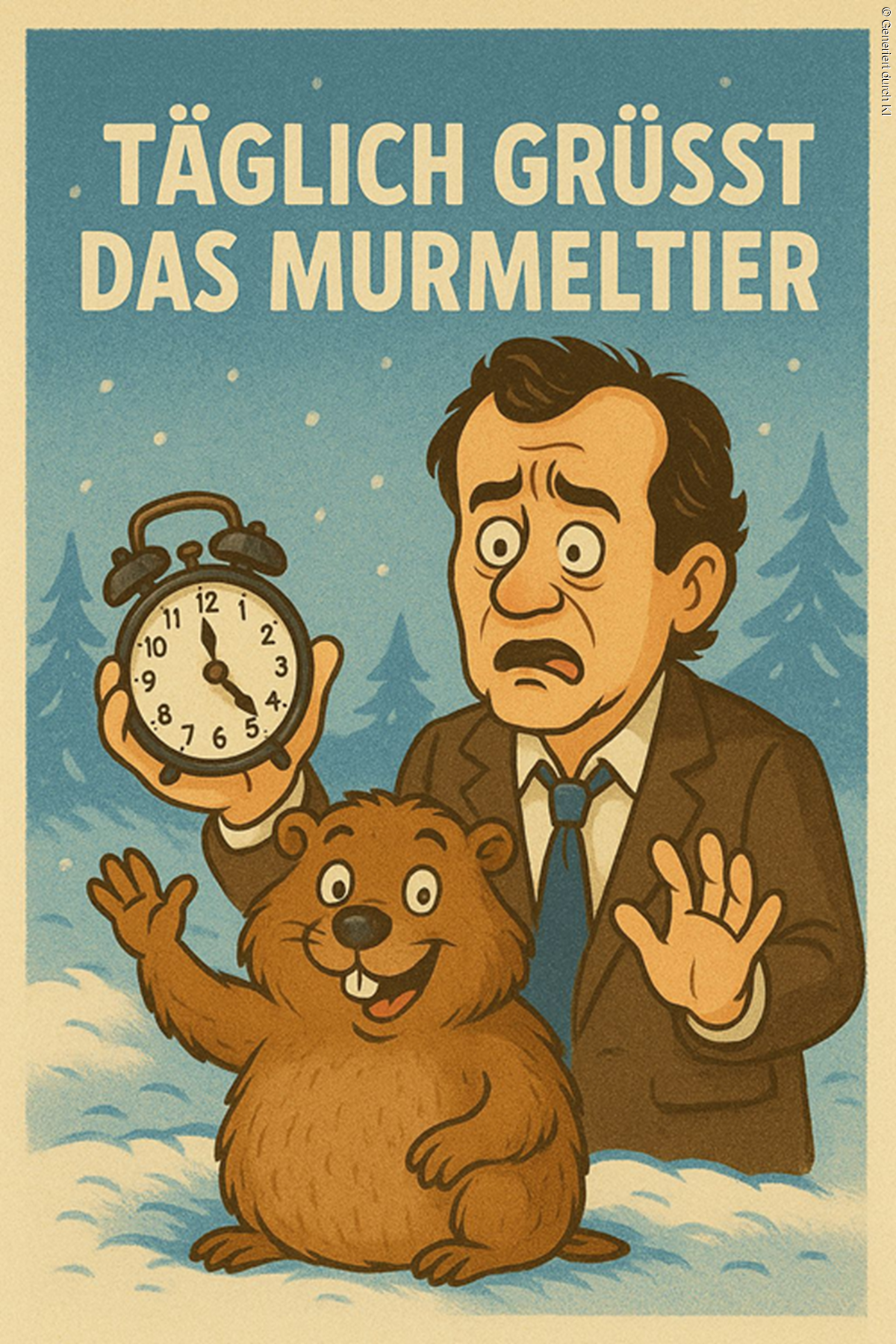 Täglich grüßt das Murmeltier